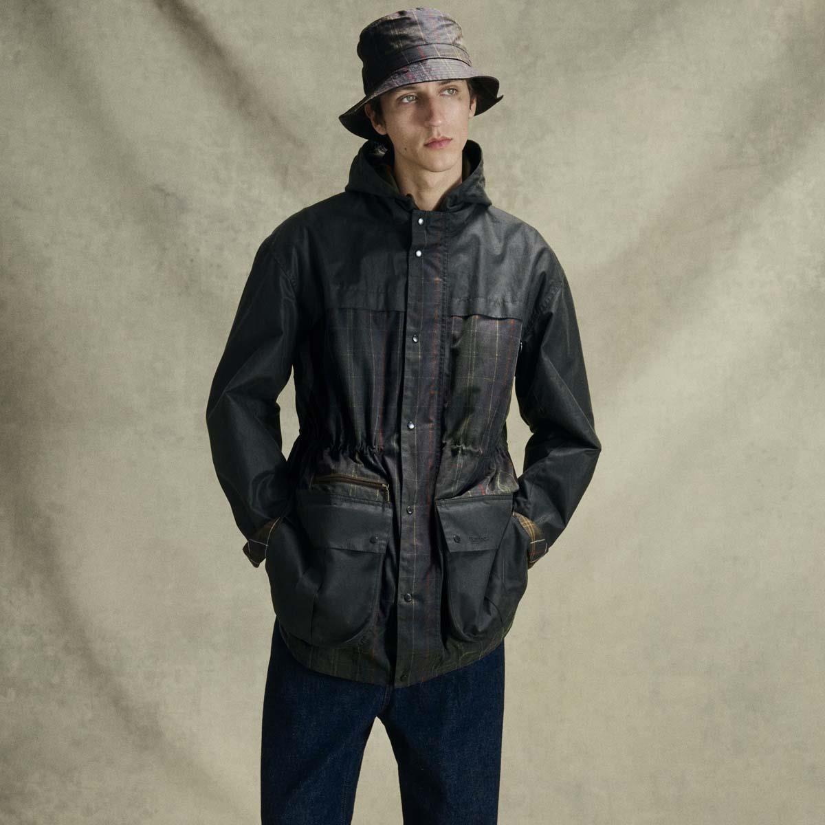 Barbour Mens Haydon Tartan Bucket Hat
