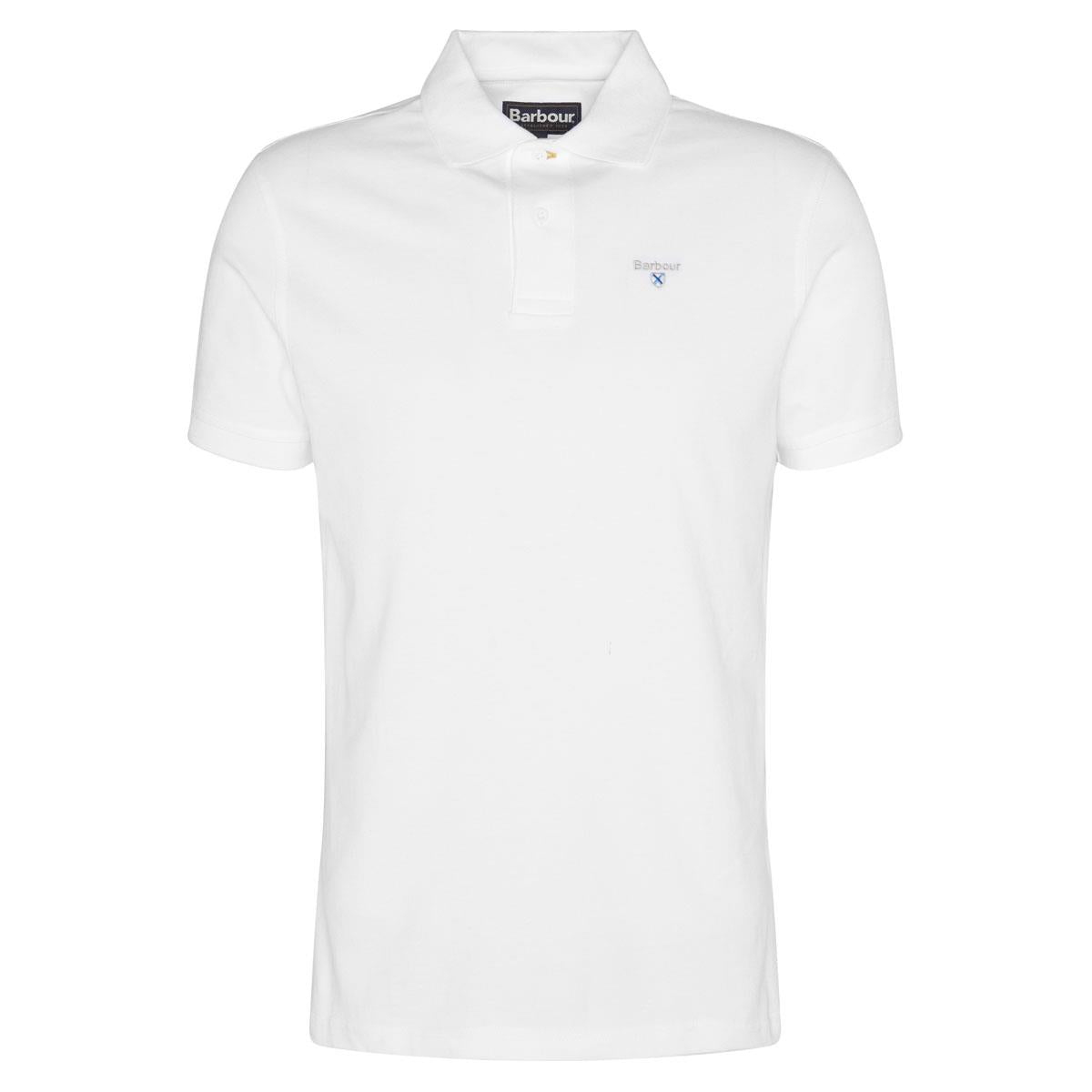 Barbour Mens Sports Polo