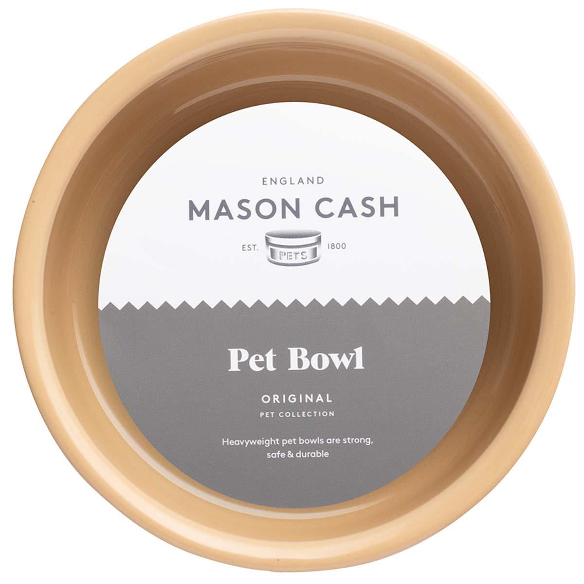 Mason Cash Cane Lettered Dog Water Bowl 15cm TOP