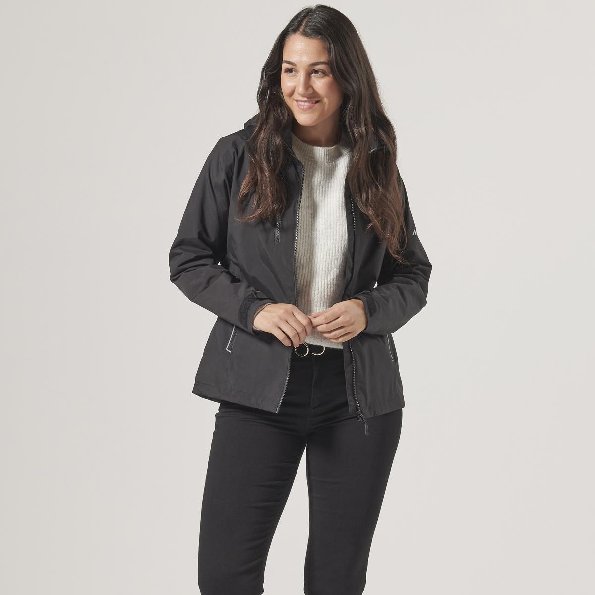 Black Musto Womens Sardinia 2.0 Jacket