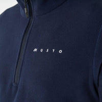 Navy Musto Mens EVO Polartec 200 Fleece Chest