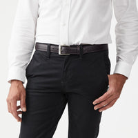 R.M. Williams Mens 1.25 Inch Dress Belt