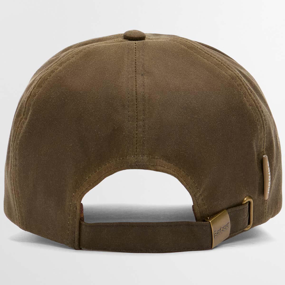 Barbour Mens Wax Sports Cap