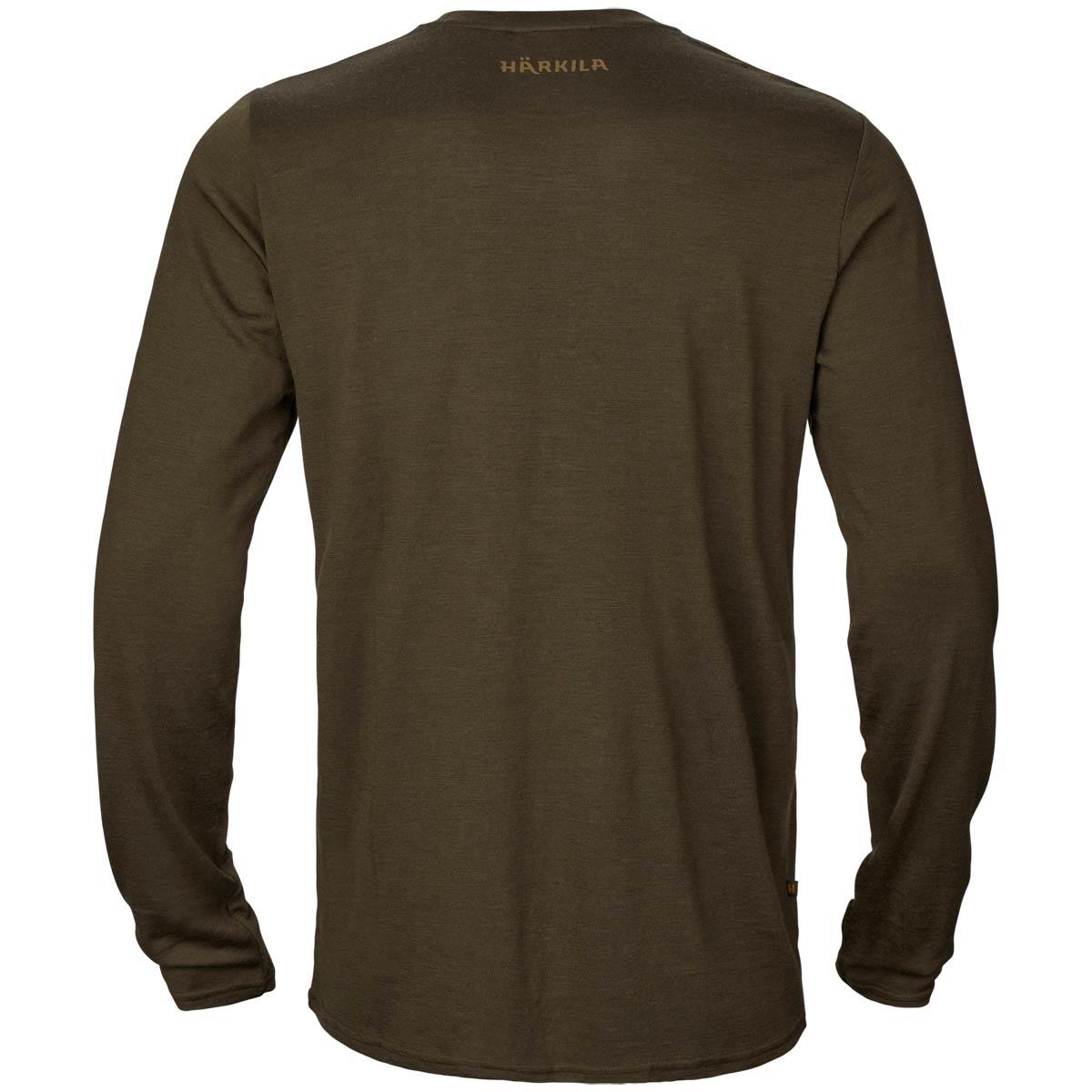 Harkila Mens Game Long Sleeve T-Shirt