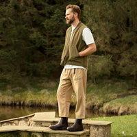 Lanx Mens Ribchester Chelsea Boot