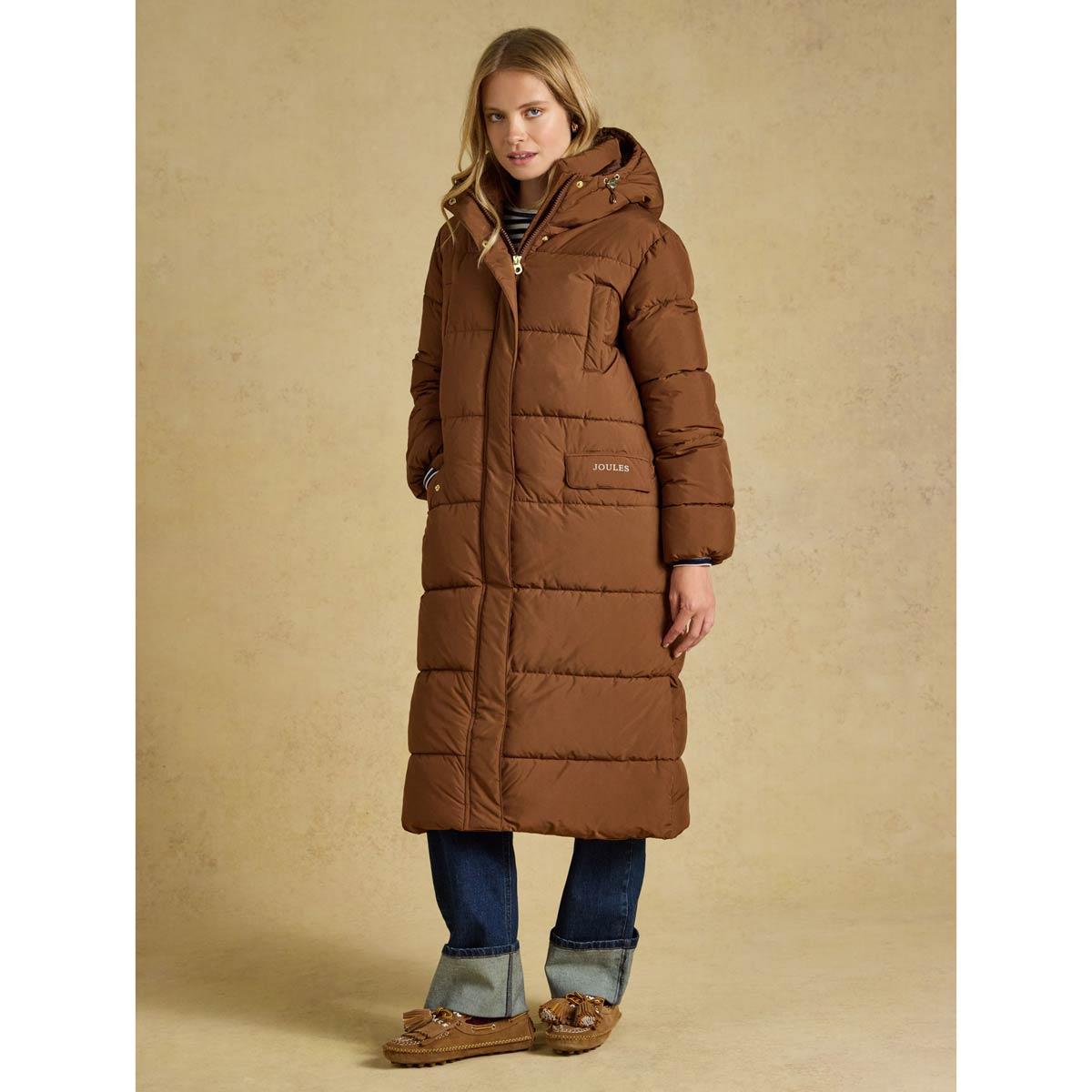 Joules Womens Matchday Showerproof Coat