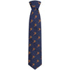 Hoggs Of Fife 100% Silk Woven Tie Pheasants Boxed