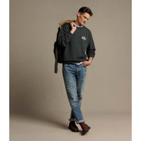 R.M. Williams Mens Kandos Crew Sweatshirt