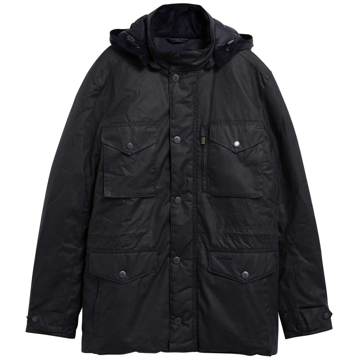 Barbour Mens Winter Sapper Wax Jacket
