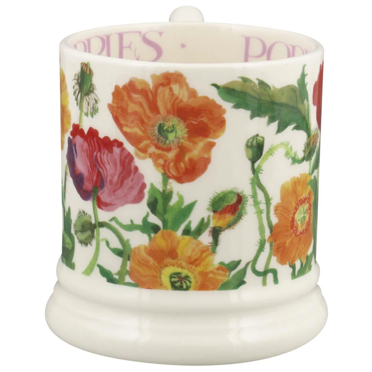 Emma Bridgewater Poppy Half Pint Mug