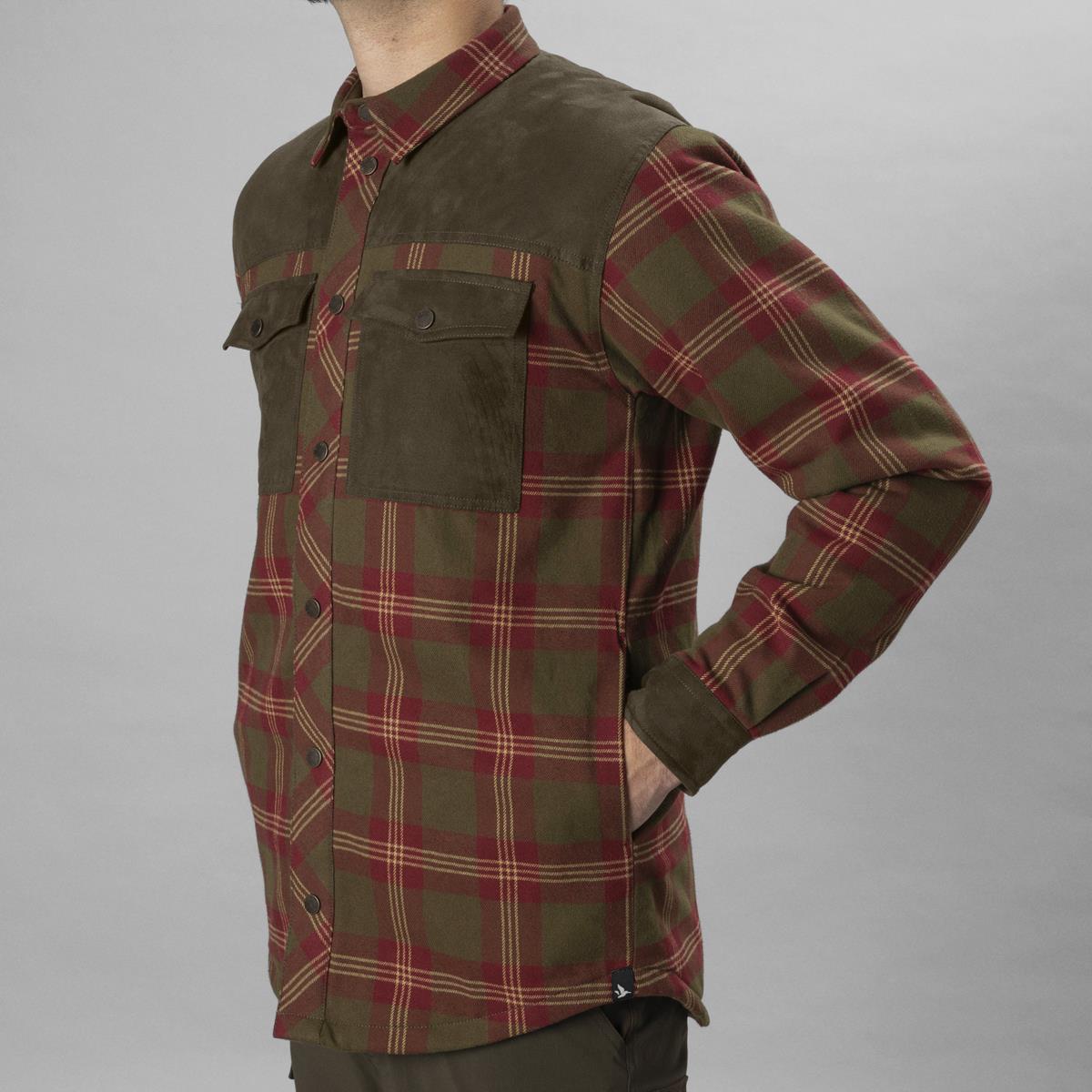 RED Seeland Mens Vancouver Shirt SIDE