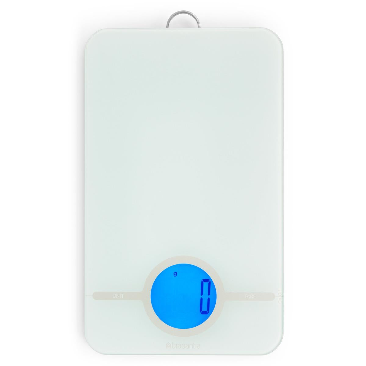 Light Grey Brabantia Tasty+ Digital Kitchen Scales
