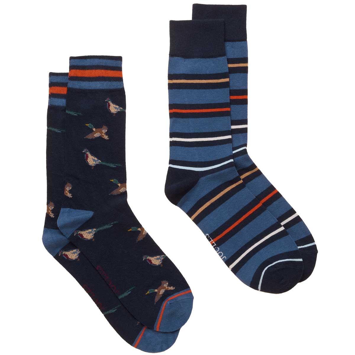 Joules Mens Kingsbury Socks 2 Pack
