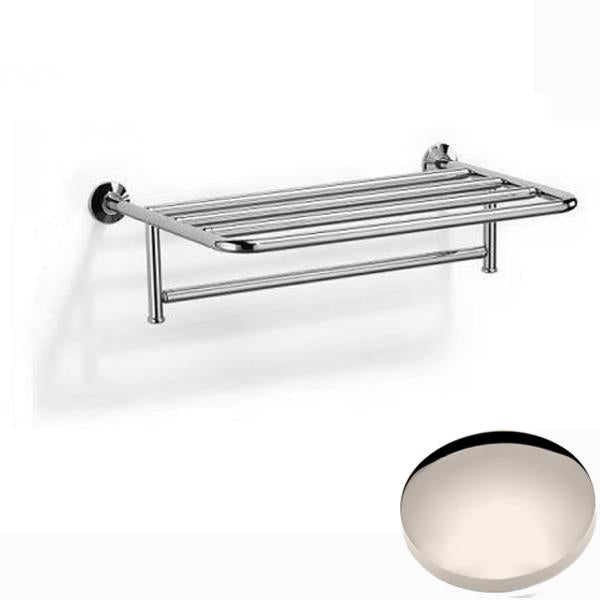 Samuel Heath Novis Towel Shelf With Hanging Rail N9736-B