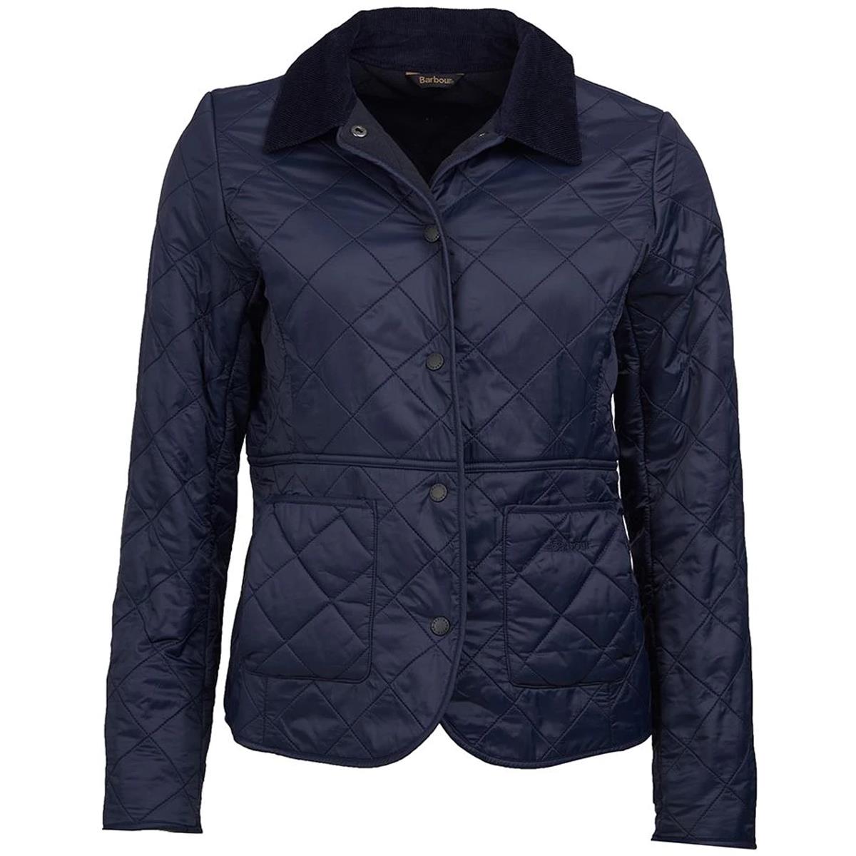 Barbour Womens Deveron Polarquilt Jacket