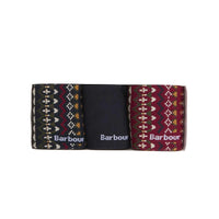 Barbour Mens Marlow Fair Isle Sock Gift Box