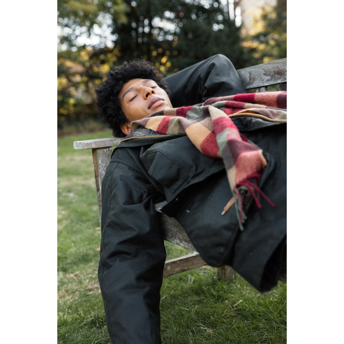 Barbour Unisex Large Tattersall Scarf
