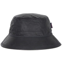 Navy Barbour Mens Wax Sports Hat