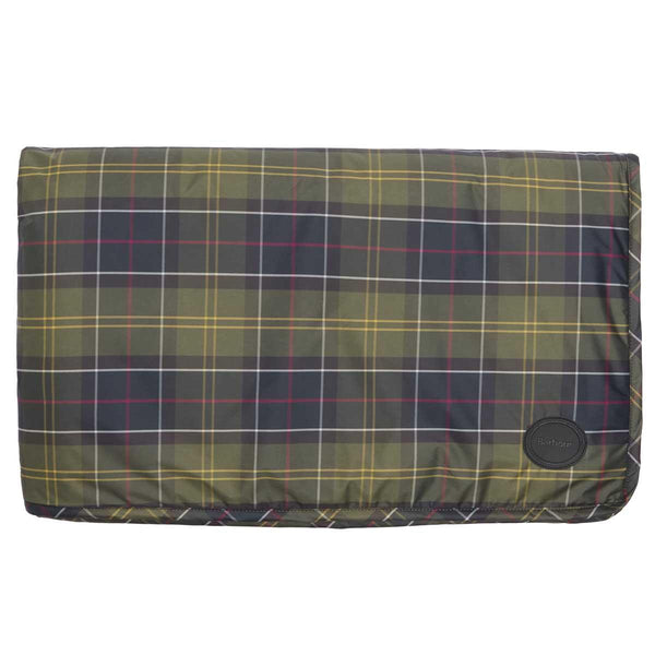 Classic Tartan/Red Barbour Dog Towel/Blanket