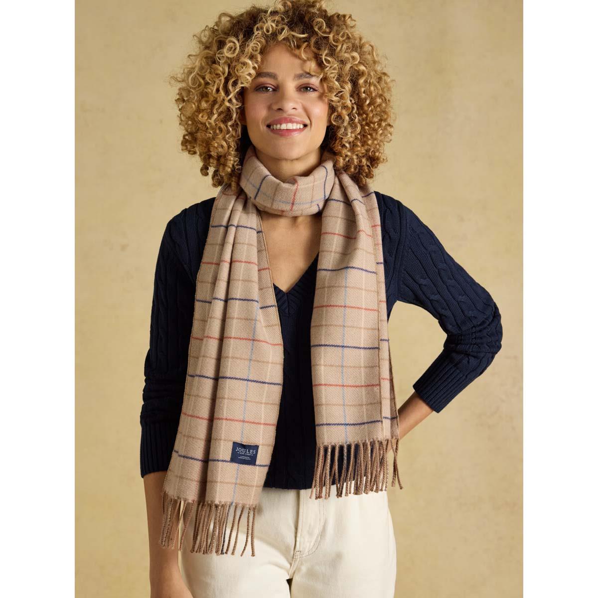 Joules Womens Langtree Scarf