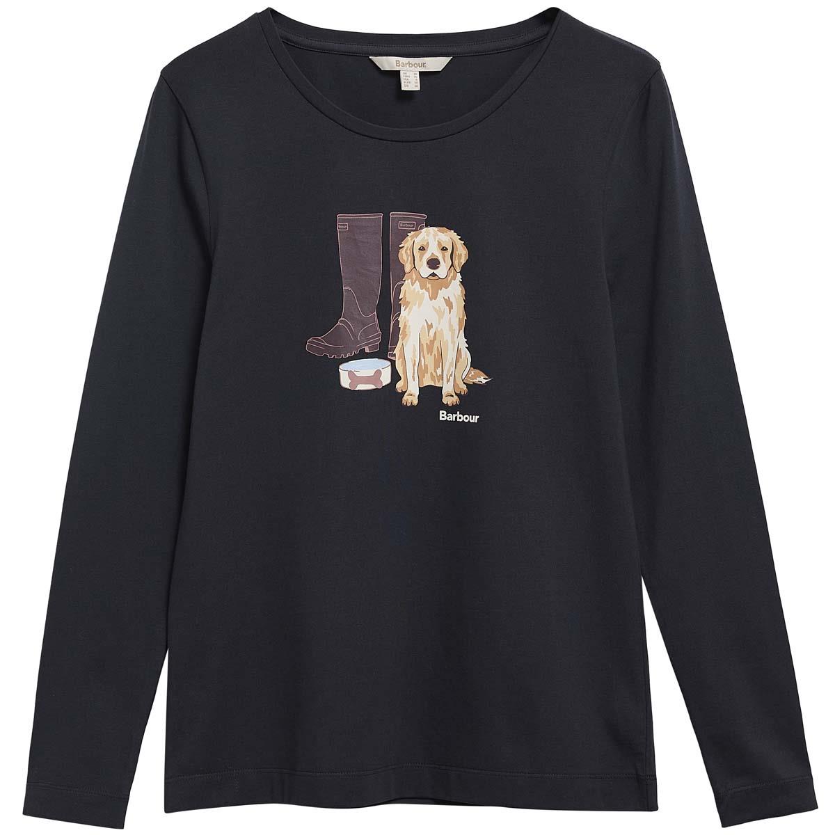 Barbour Womens Hedley Long Sleeve T-Shirt