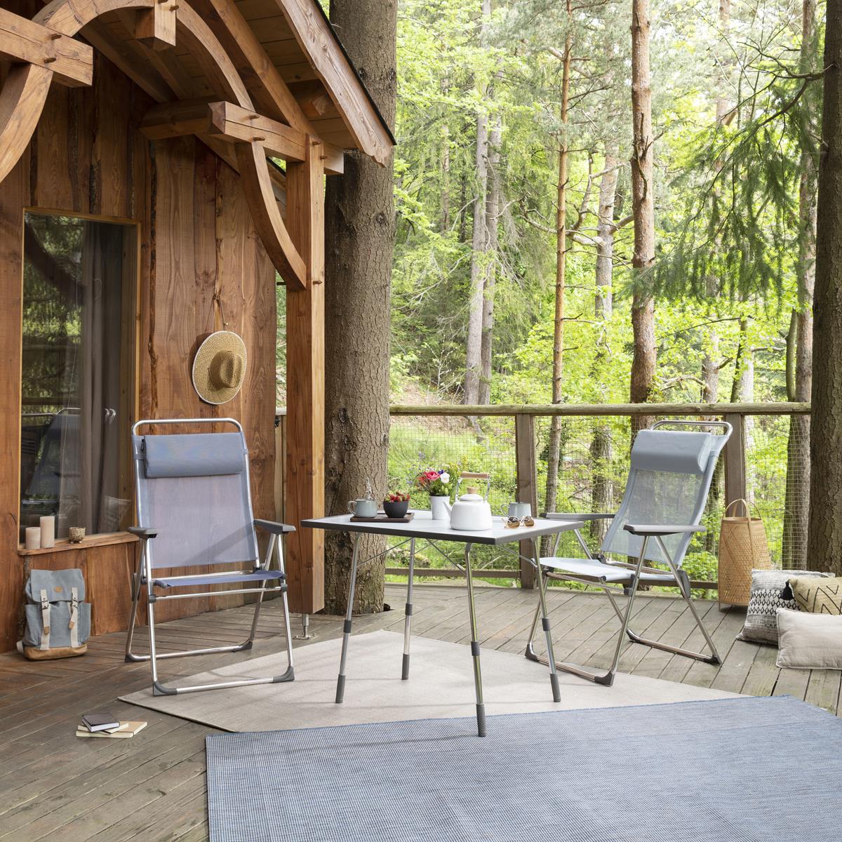 Lafuma Alu Cham XL Batyline ISO Armchair