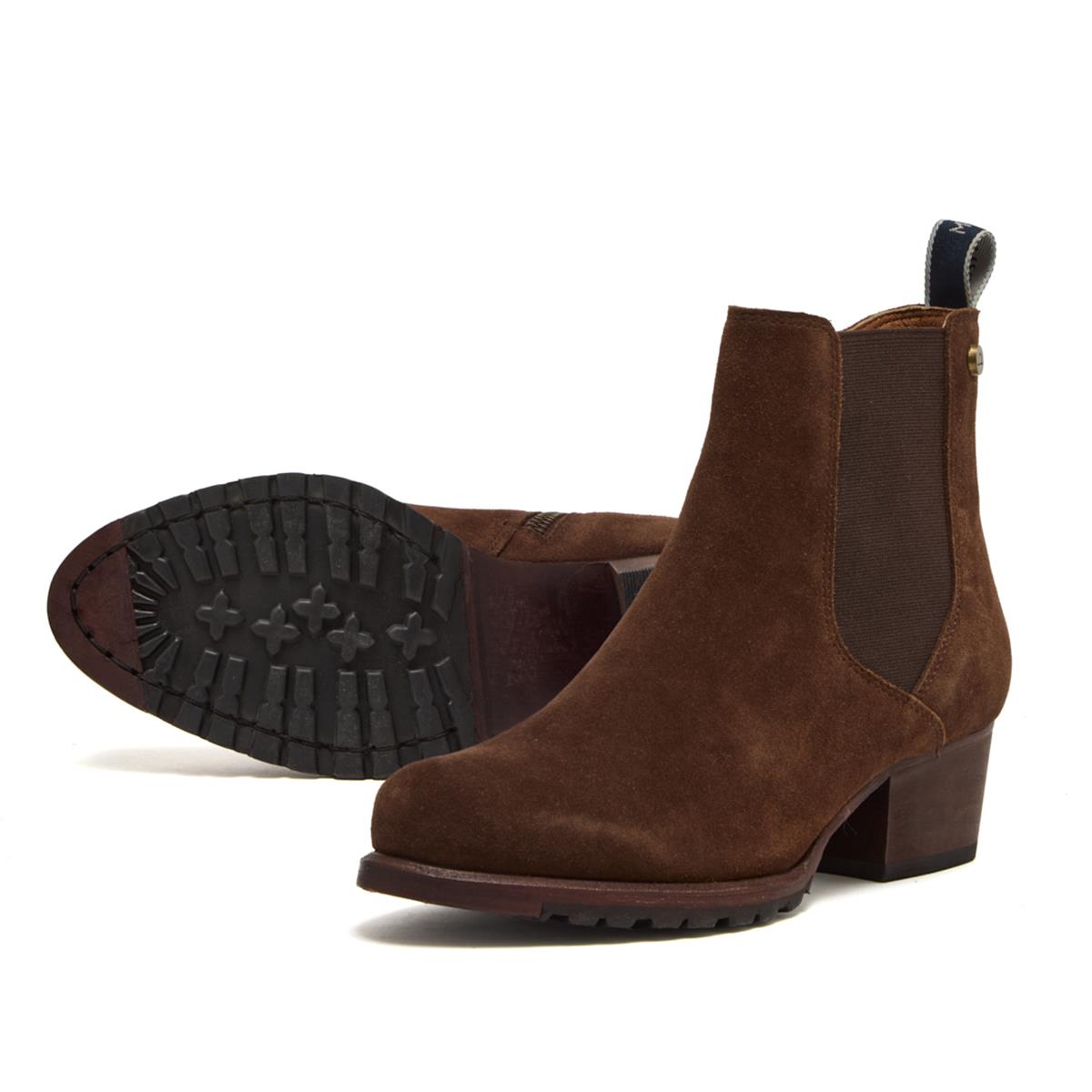 Chatham Womens Ashwell Heeled Chelsea Boot