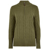 Dubarry Womens Burtonpoint Cable Knit Jumper