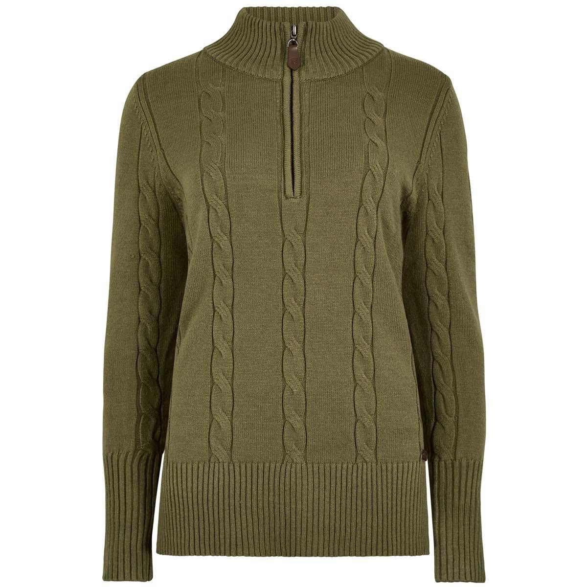 Dubarry Womens Burtonpoint Cable Knit Jumper