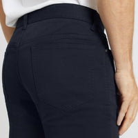 Navy Spoke Fives Chino close up back