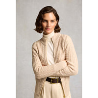 Holland Cooper Womens Tacoma Zip Through Cardigan