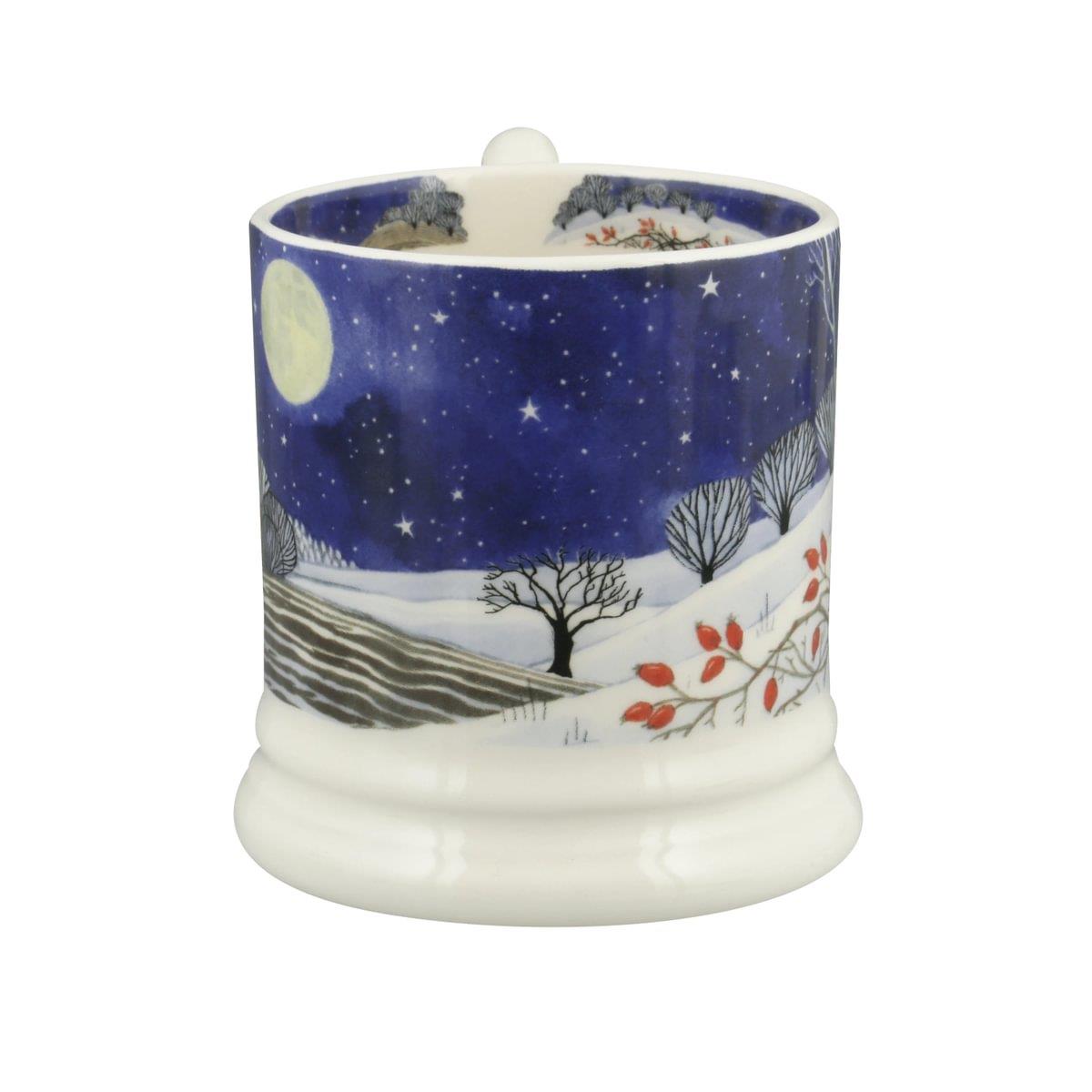 Emma Bridgewater Midnight Deer Half Pint Mug