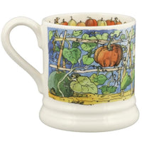 Emma Bridgewater Halloween Pumpkin Time Half Pint Mug Back