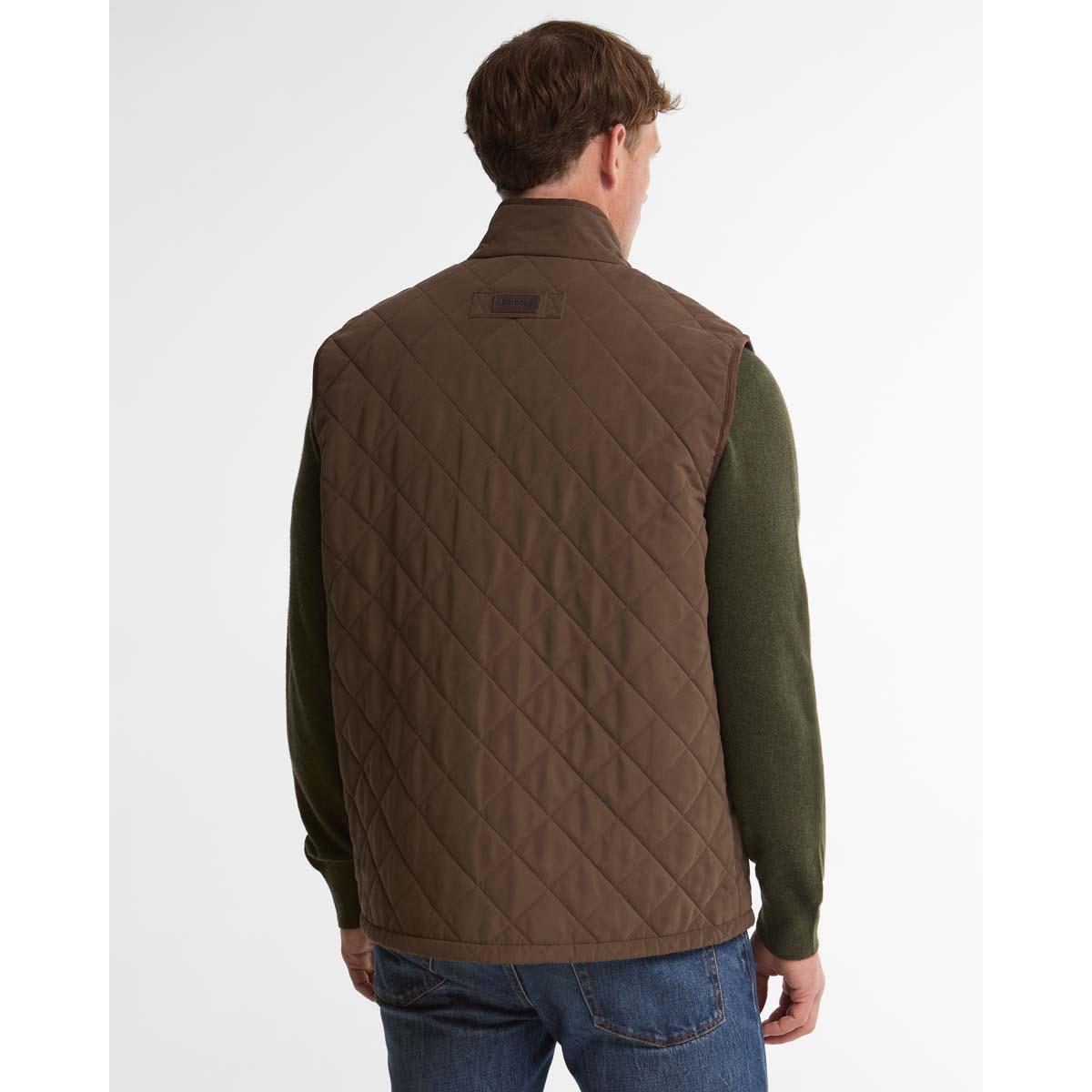 Barbour Mens Rosley Polarquilt Gilet
