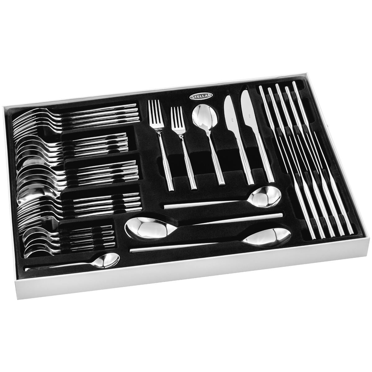 Stellar Rochester 44 Piece Cutlery Set