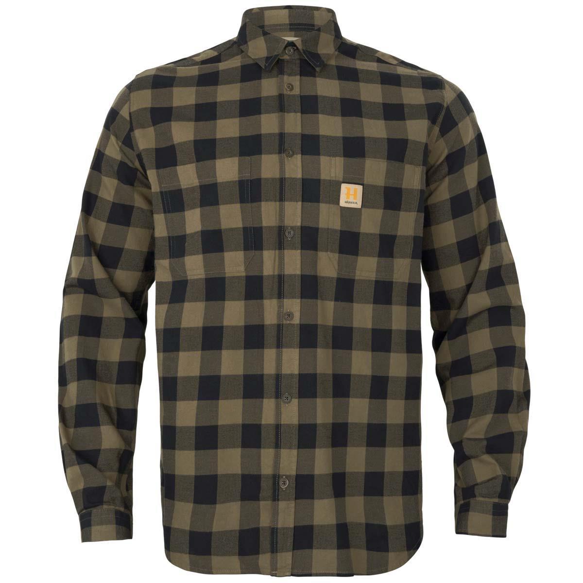 Tarmac Check Harkila Mens Scandinavian Shirt