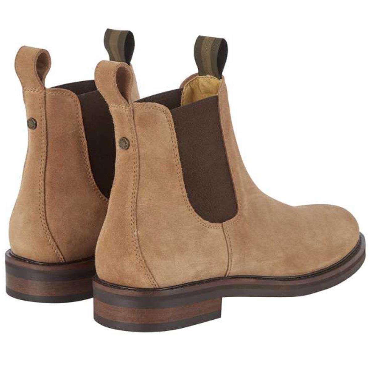 Le Chameau Mens La Chelsea Suede Sand