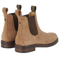 Le Chameau Mens La Chelsea Suede Sand BACK