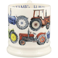 Emma Bridgewater Tractors Half Pint Mug FRONT