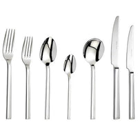Arthur Price Horizon 58 Piece Cutlery Set Contents