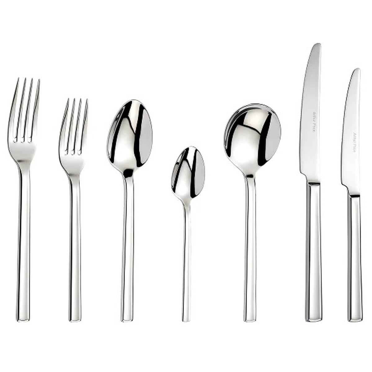 Arthur Price Horizon 58 Piece Cutlery Set Contents