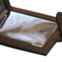 Teales Devonshire Single Leather Certificate Holder