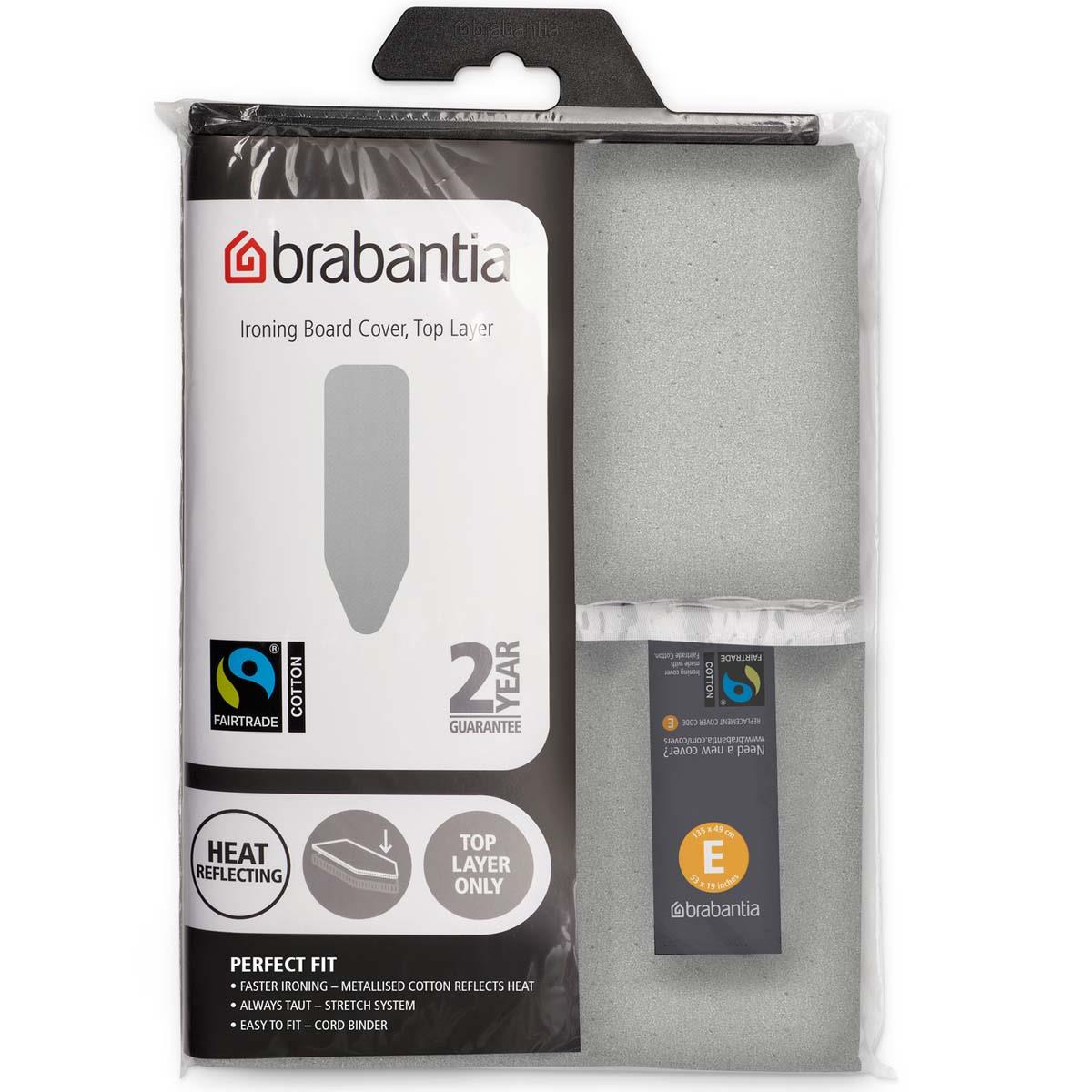 Brabantia Metallised Cotton Ironing Board Cover