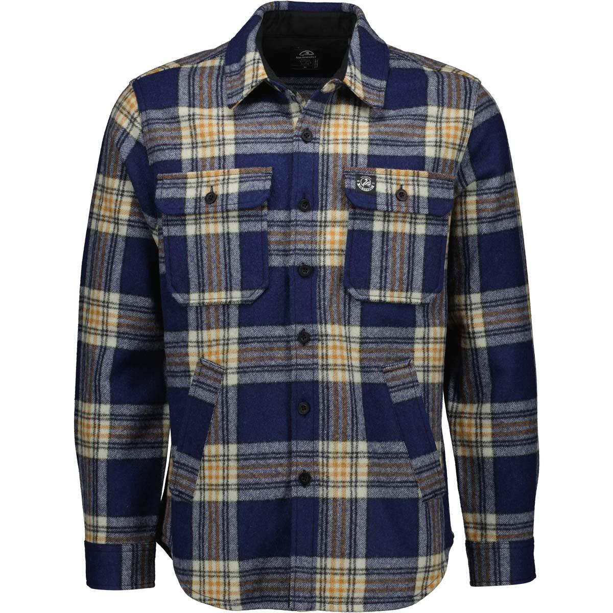 Atlantic Check Swanndri Mens Kiaraki V3 Shacket
