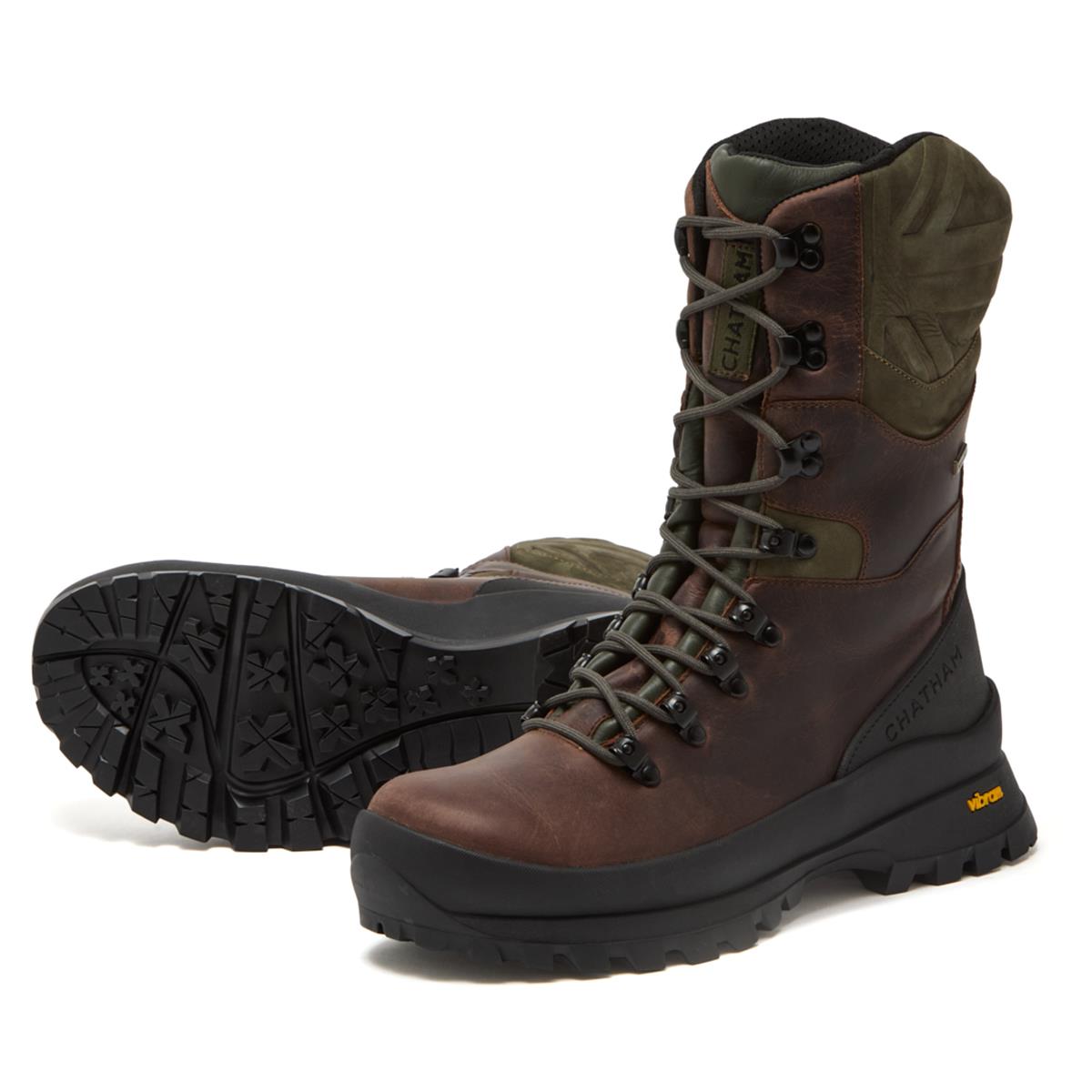 Chatham Mens Invergeldie Waterproof Hunting Boot 12"