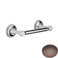 City Bronze Samuel Heath Style Moderne Double Post Toilet Roll Holder N6652