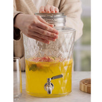 Kilner Clip Top Diamond Dispenser LS5