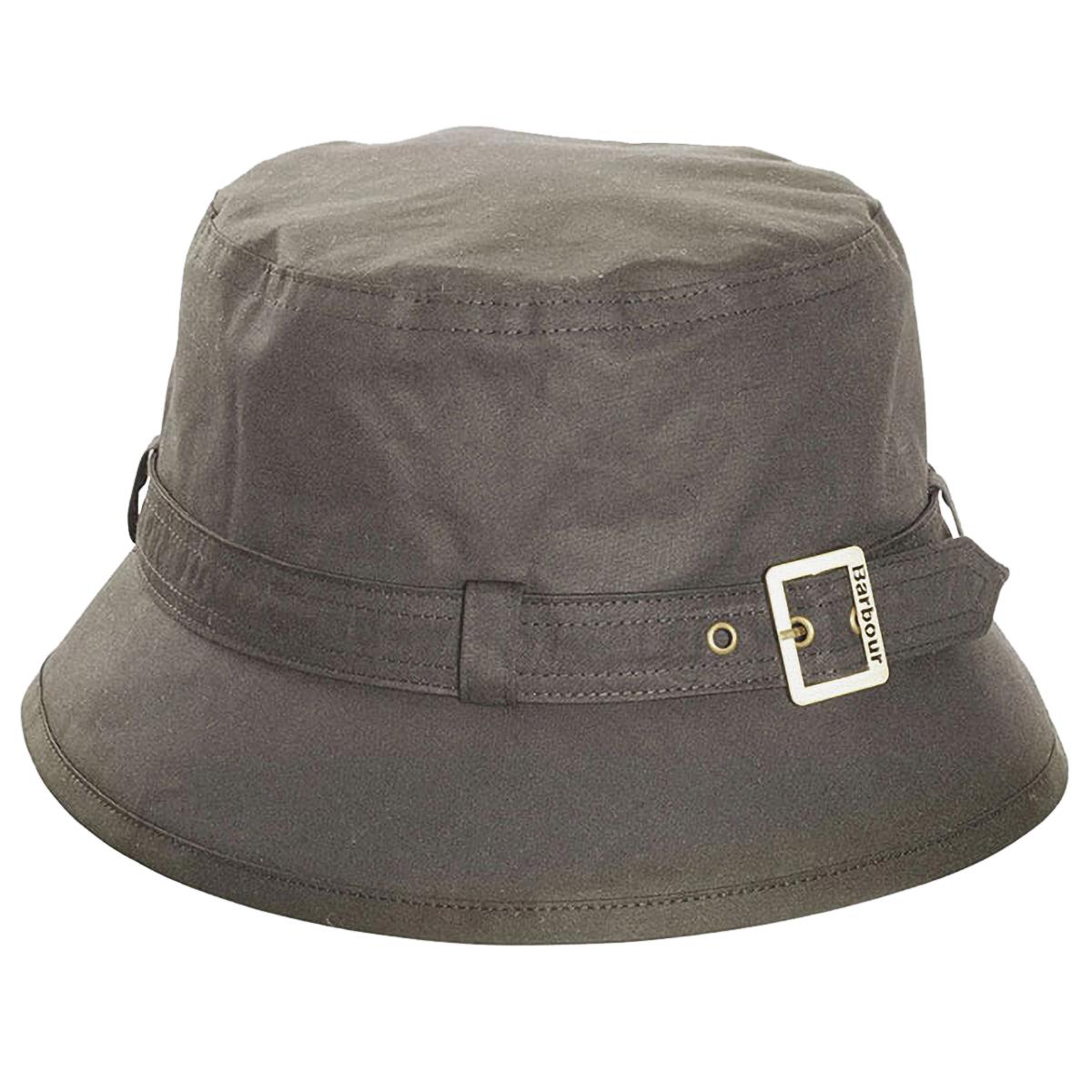 Barbour Womens Kelso Wax Belted Hat
