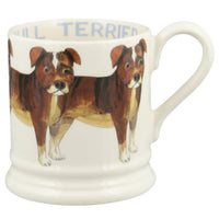 Emma Bridgewater Dogs Staffordshire Bull Terrier Half Pint Mug