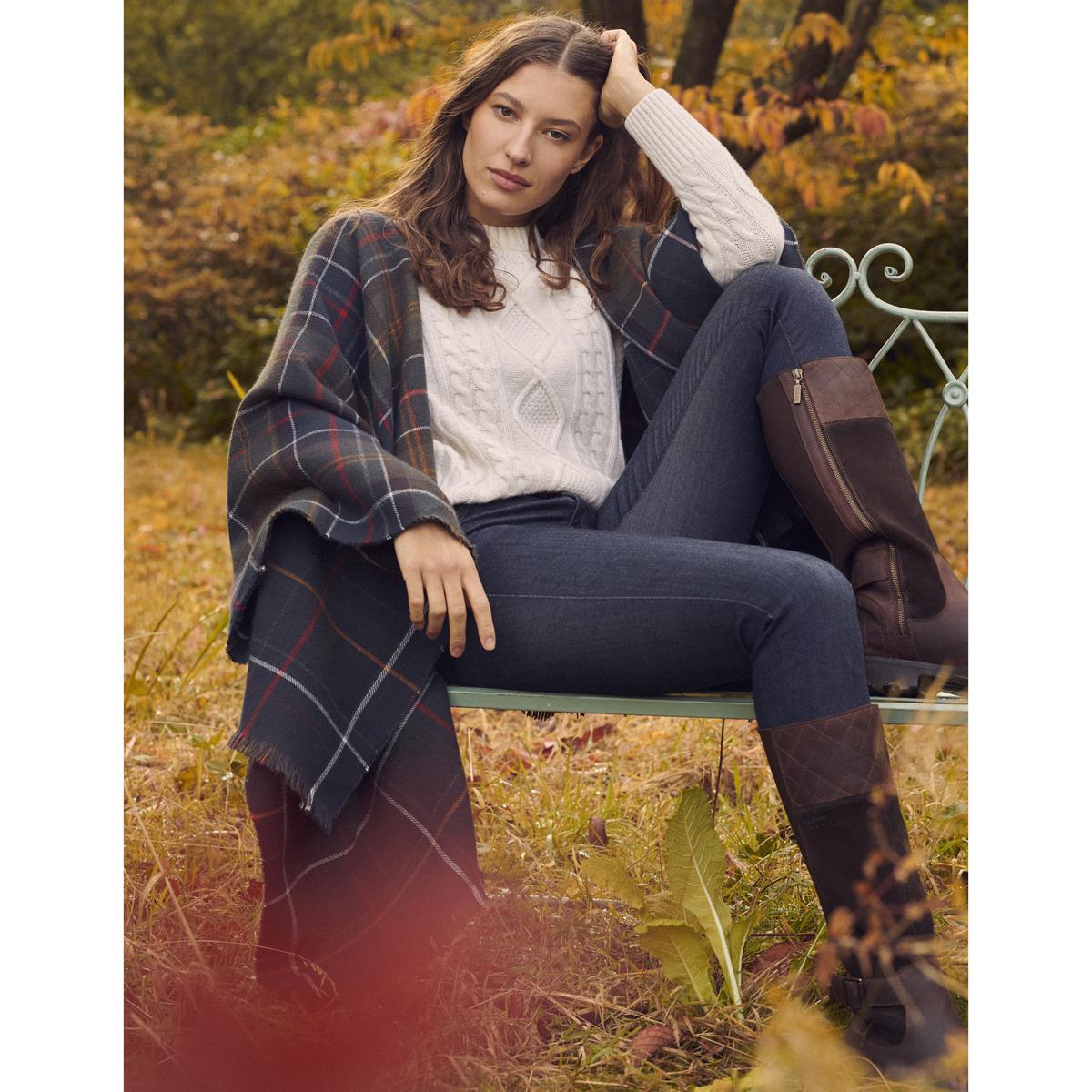 Barbour Womens Montieth Serape